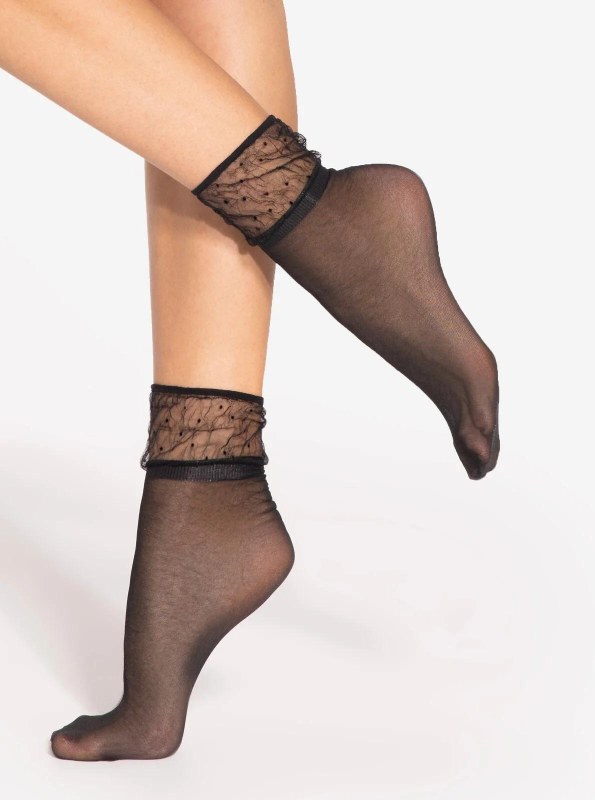 Ponožky Gatta Spring Vibes wz.07 15 den - Dámské oblečení doplňky ponožky