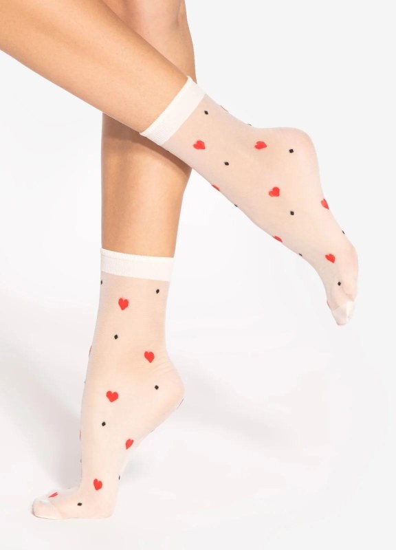 Ponožky Gatta Spring Vibes wz.04 15 den - Dámské oblečení doplňky ponožky