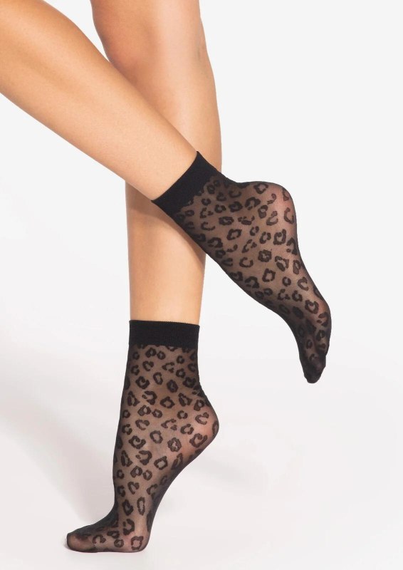 Ponožky Gatta Spring Vibes wz.02 15 den - Dámské oblečení doplňky ponožky