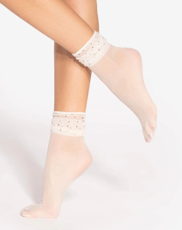 Ponožky Gatta Spring Vibes wz.05 15 den - Dámské oblečení doplňky ponožky