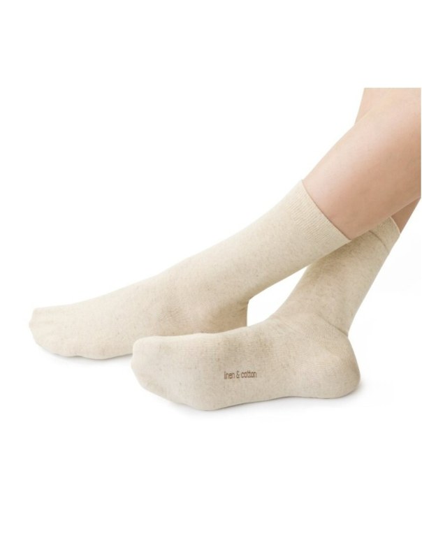 Ponožky Steven art.194 Len a&nbsp;bavlna 35-46 - Dámské oblečení doplňky ponožky