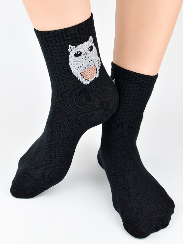 Ponožky Noviti SB151 Mouse 35-42 - Dámské oblečení doplňky ponožky