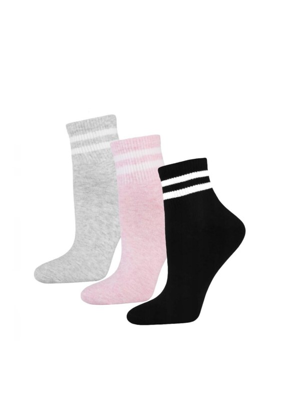 Ponožky Moraj CSL200-906 Two Stripes 35-41