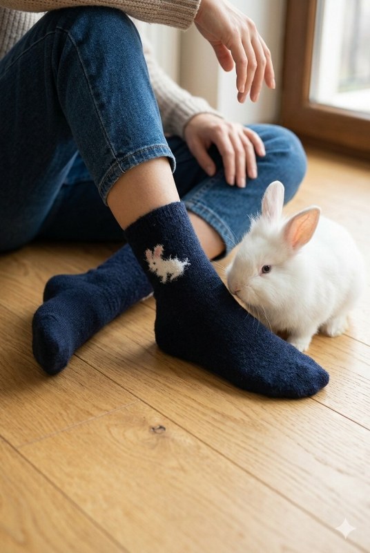 WiK GNG 002 Angora Dámské ponožky 332 35-42