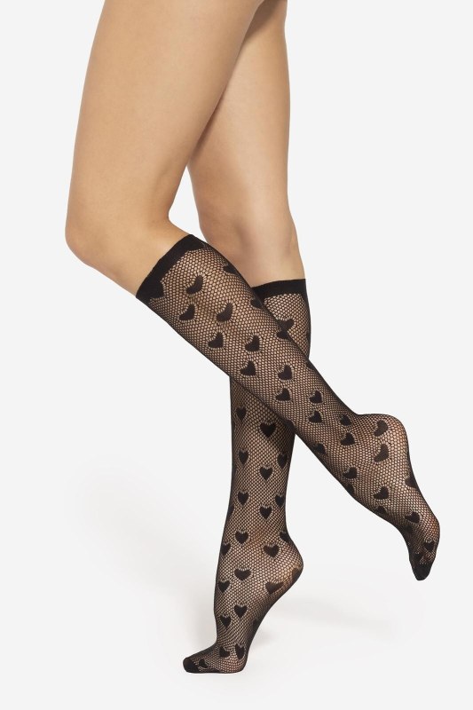 Podkolenky Gatta Yasmine wz.01 20 den - Dámské oblečení doplňky ponožky