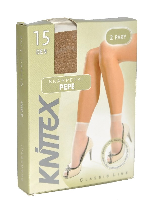 Dámské ponožky Knittex Pepe A´2 - Dámské oblečení doplňky ponožky