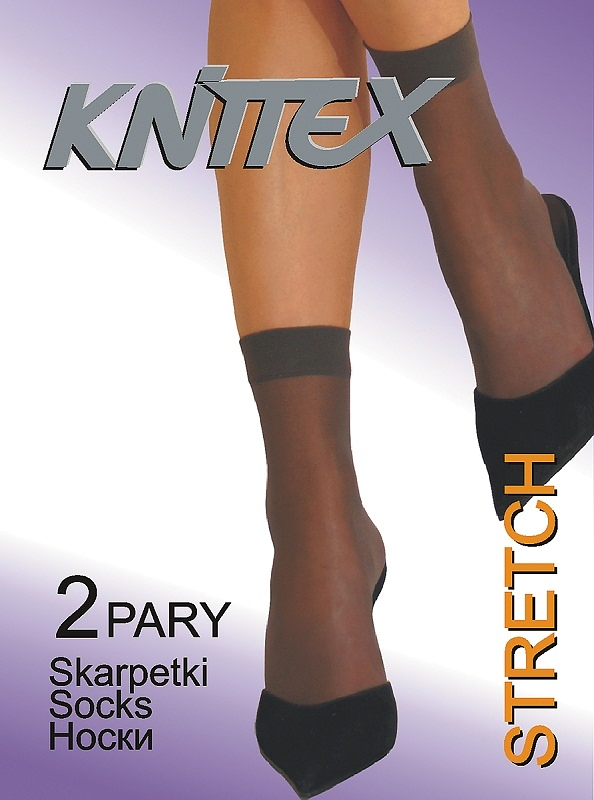 Dámské silonkové ponožky Knittex Stretch A´2 - ponožky