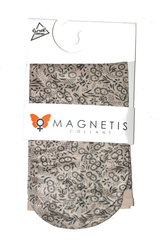 Dámské vzorované ponožky Magnetis lycra 20 den - Dámské oblečení doplňky ponožky