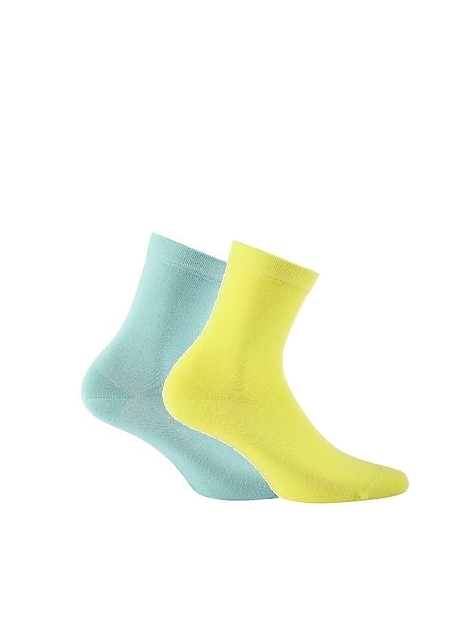 Dámské hladké ponožky Wola Perfect Woman W 8400 - Dámské oblečení doplňky ponožky