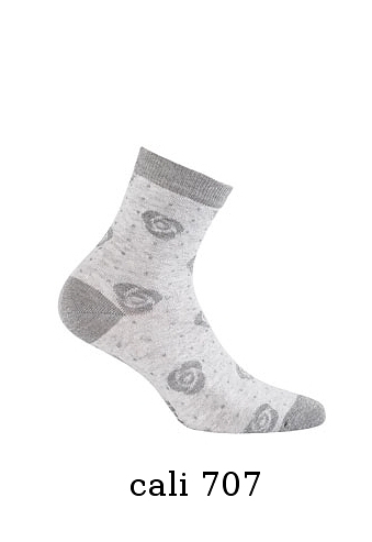 Dámské vzorované ponožky Gatta Cottoline G 84.01N - Dámské oblečení doplňky ponožky