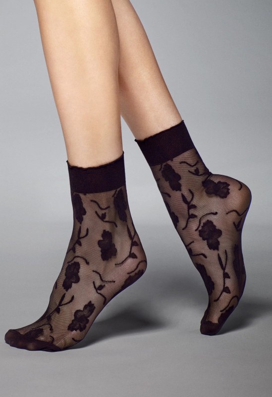 Skarpetki Veneziana Fiore - Dámské oblečení doplňky ponožky