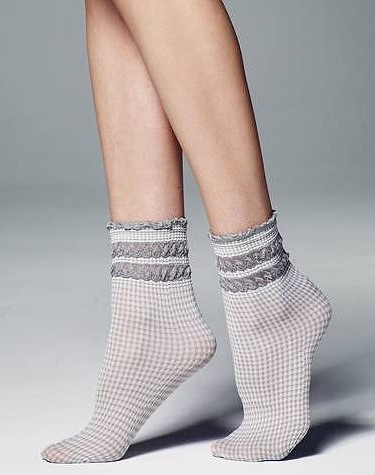 Dámské ponožky Veneziana Lisetta - Dámské oblečení doplňky ponožky
