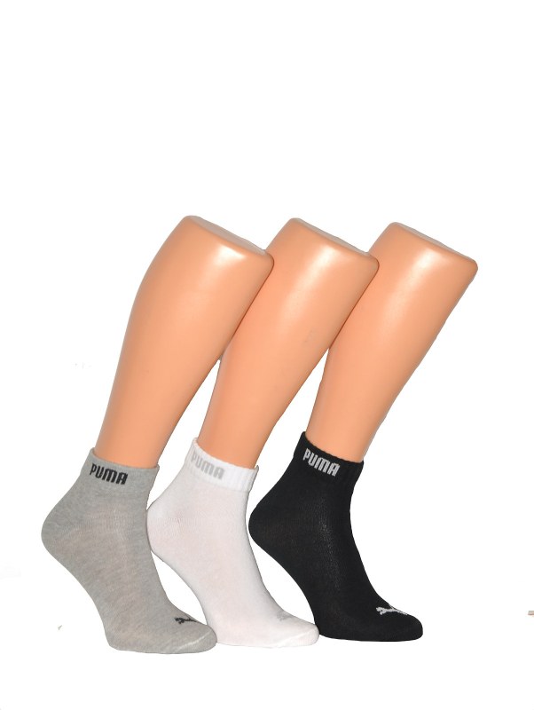 Ponožky Basic Quarter A´3 - 271080001 - Puma - Dámské oblečení doplňky ponožky