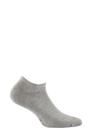 Hladké kotníkové ponožky Wola W81.3N3 Sportive AG+ - ponožky