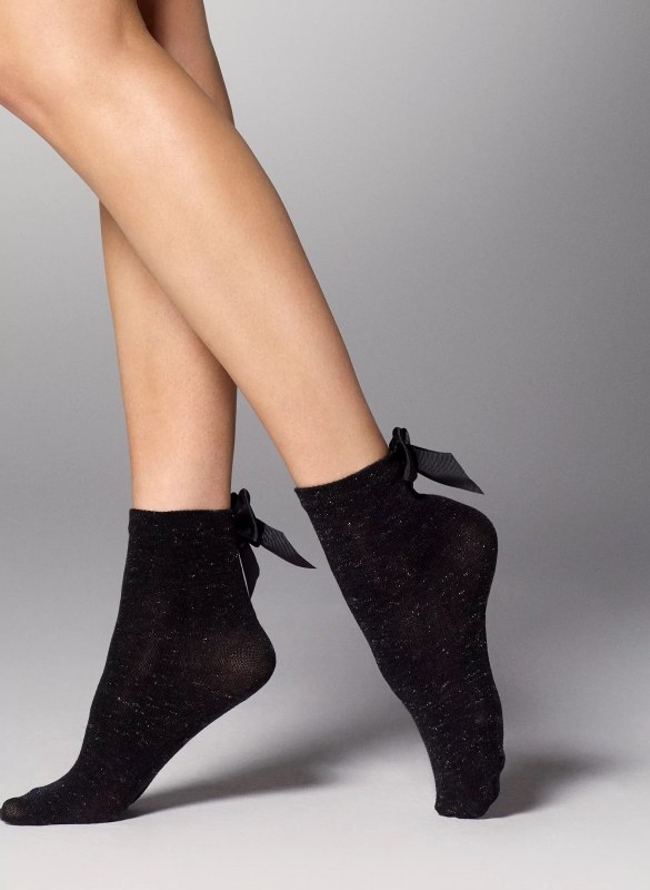 Dámské ponožky Veneziana Fiocco Cotone - Dámské oblečení doplňky ponožky