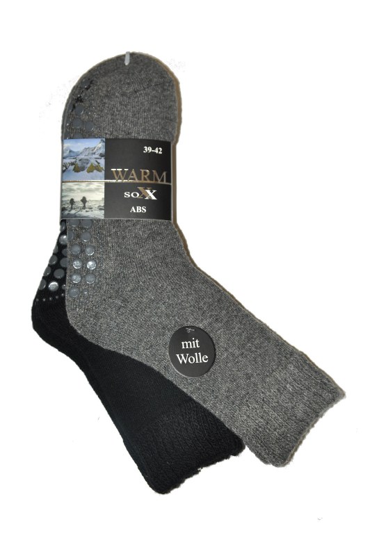 WiK ponožky 21463 Warm Sox ABS A´2 39-46 WiK ponožky 21463 Warm Sox ABS A´2 39-46 - Dámské oblečení doplňky ponožky