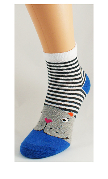 Dámské ponožky Bratex Ona Classic 0136 Zvířátka - Dámské oblečení doplňky ponožky