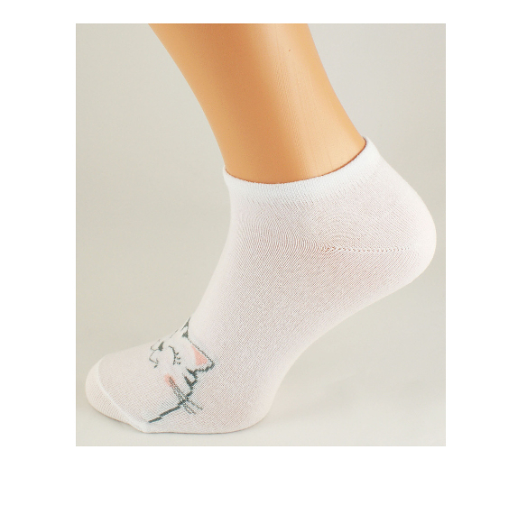 Dámské ponožky Bratex Ona Classic 0242 Zvířátka - Dámské oblečení doplňky ponožky