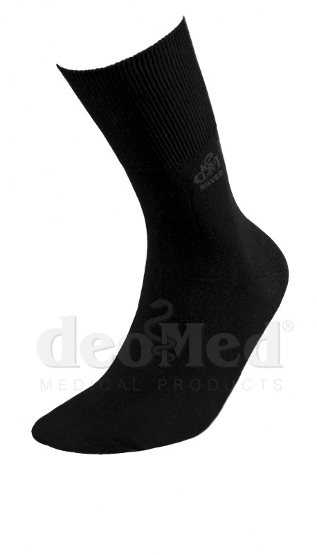Ponožky JJW Deomed Cotton Silver - ponožky