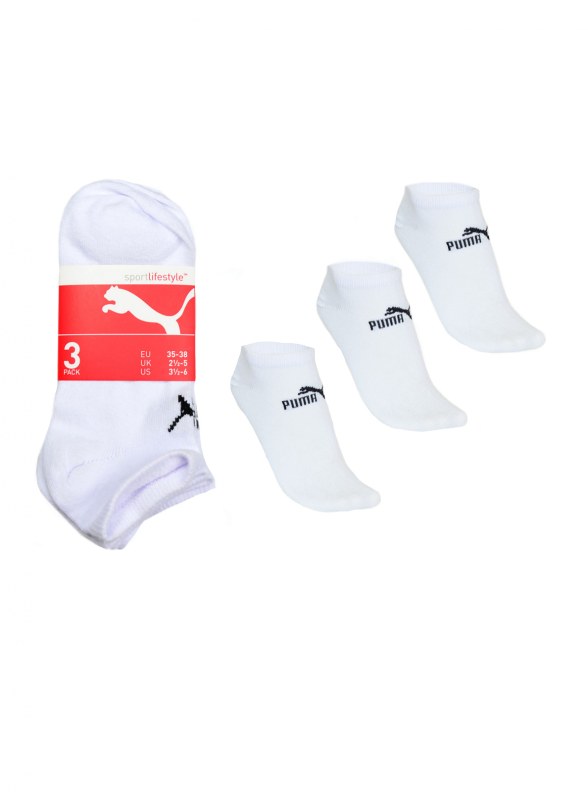 Kotníkové ponožky Puma 887497 Basic Sneaker A´3 - Dámské oblečení doplňky ponožky