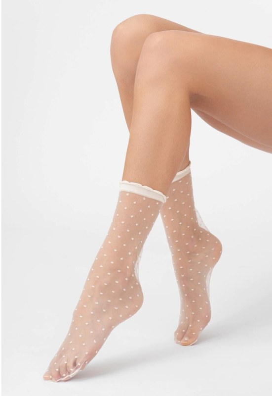 Dámské ponožky Veneziana Scarlett - Dámské oblečení doplňky ponožky