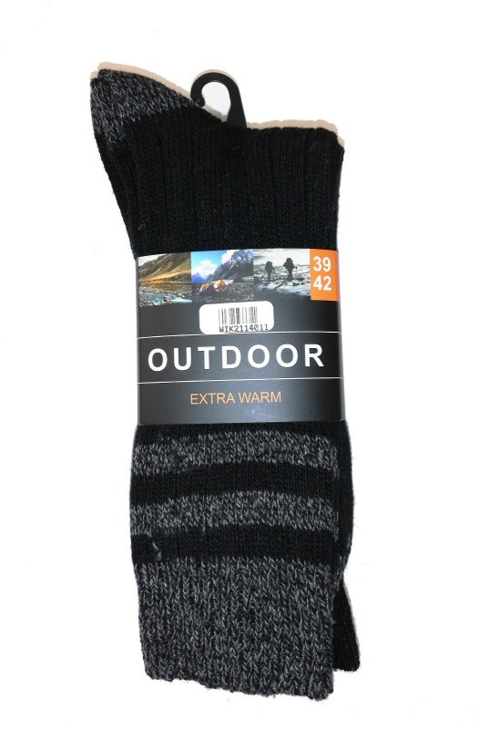 WiK Outdoor Extrawarm ponožky 21140 A´3 39-46