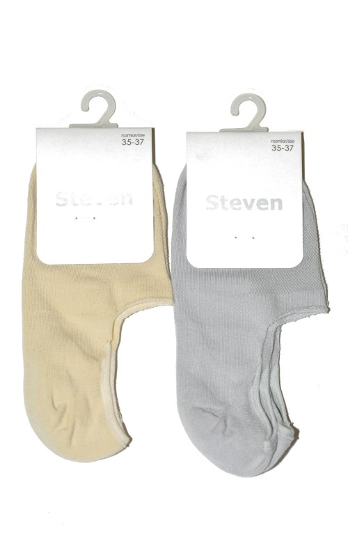 Dámské ponožky ťapky Steven art.061