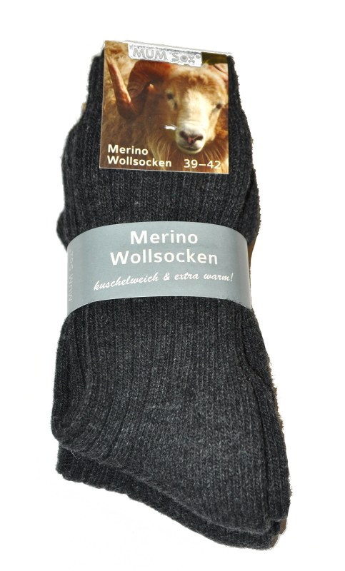 Ponožky Ulpio 31912 Mum Sox Merino A´2 39-46 - Dámské oblečení doplňky ponožky