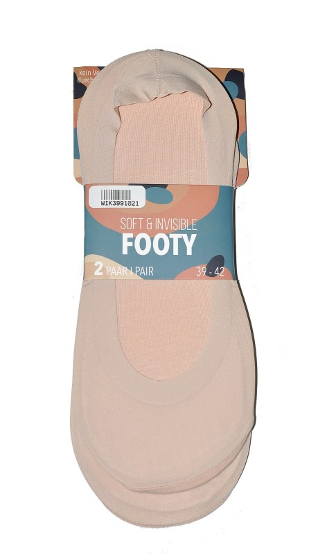 Dámské ponožky baleríny WiK 39910 Soft & Invisible Footy - Dámské oblečení doplňky ponožky