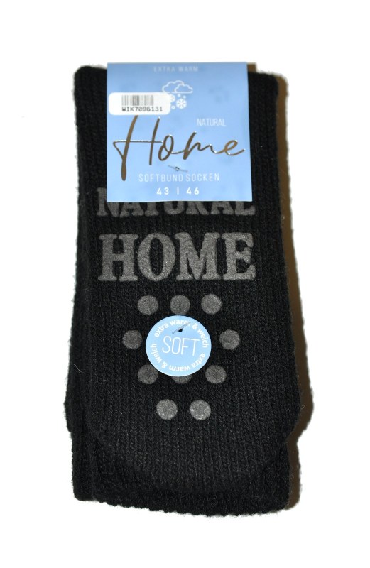 Dámské ponožky WiK 70961 Home Natural ABS - Dámské oblečení doplňky ponožky