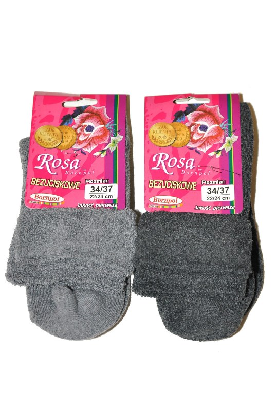 Dámské ponožky Bornpol Rosa Frotta 34-40 - Dámské oblečení doplňky ponožky