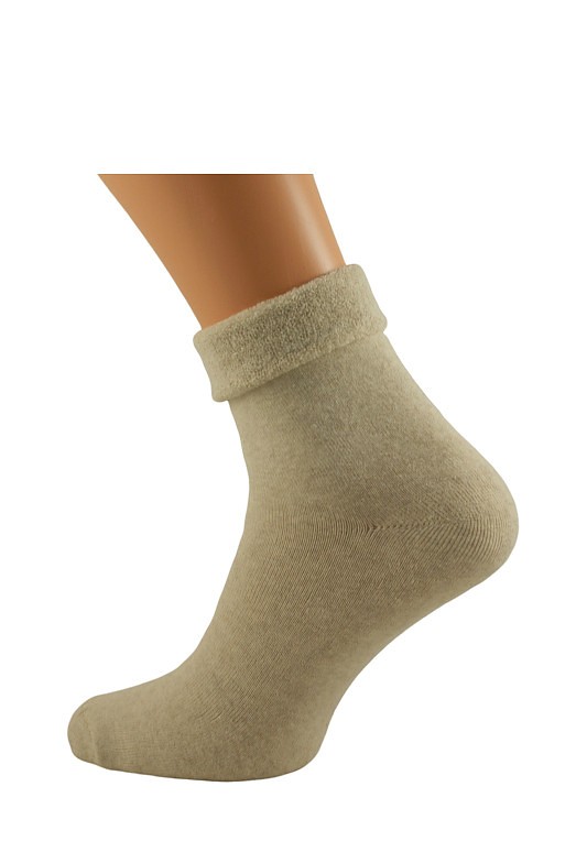 Dámské hladké ponožky Bratex D-004 Women Frotta 36-41 - Dámské oblečení doplňky ponožky