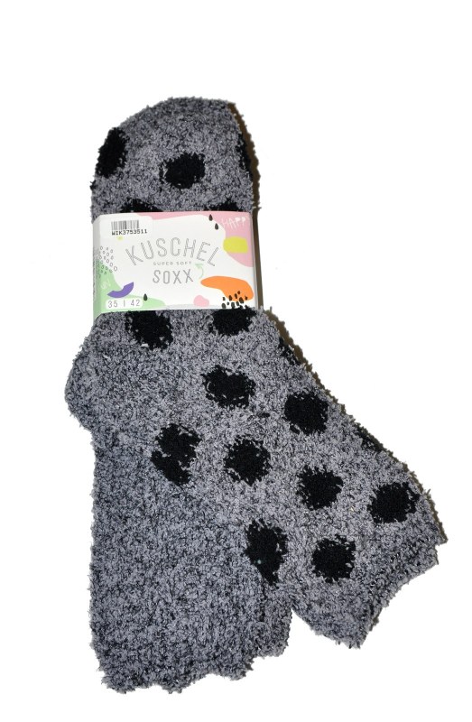 Dámské ponožky WiK 37535 Happy Kuschel Super Soft A´2 35-42 - Dámské oblečení doplňky ponožky
