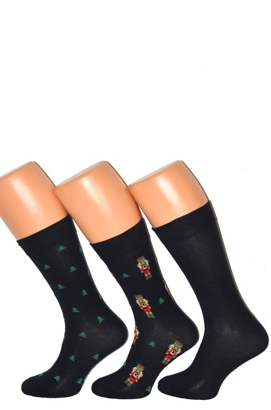 Vánoční ponožky Cornette Premium A48 A´3 39-47 Vánoční ponožky Cornette Premium A48 A´3 39-47 - Dámské oblečení doplňky ponožky