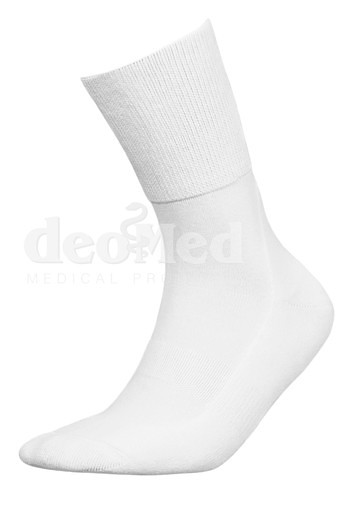 Unisex ponožky JJW Medic Deo Frotte Silver - ponožky