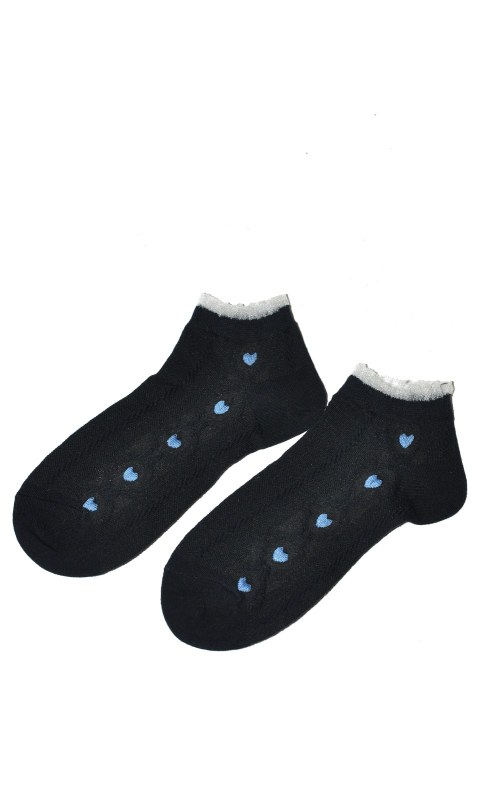 Dámské ponožky Magnetis 04 Srdce, copánky - Dámské oblečení doplňky ponožky
