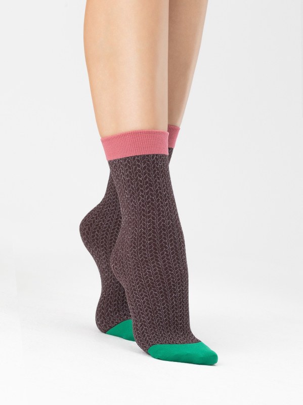 Ponožky Fiore G 1140 Remix 80 den - Dámské oblečení doplňky ponožky