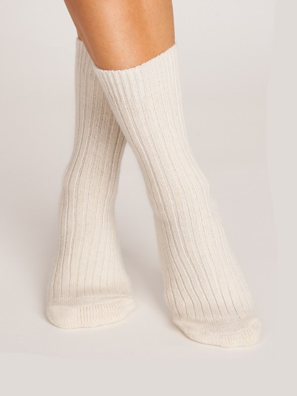Ponožky s vlnou Noviti SW001 35-42 - Dámské oblečení doplňky ponožky