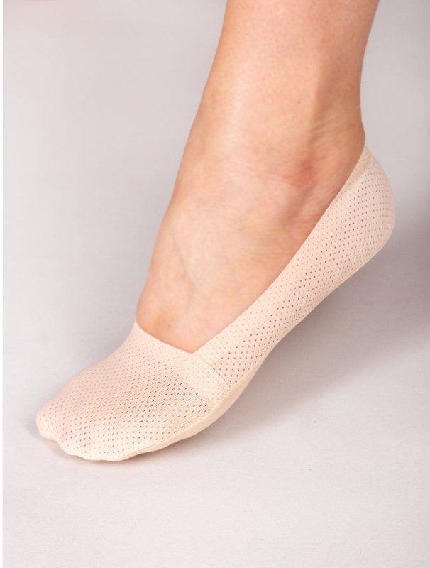 Dámské ponožky baleríny YO! SKB-0119K - Dámské oblečení doplňky ponožky