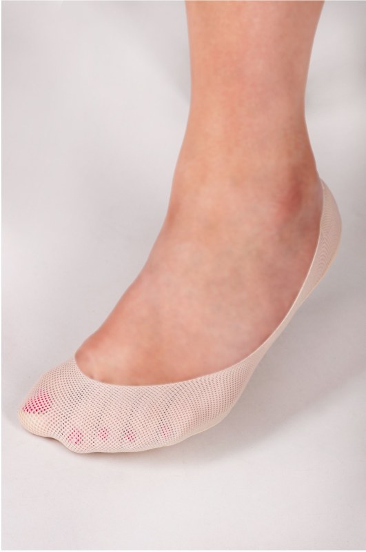 Dámské ponožky baleríny YO! SKB-0103K - Dámské oblečení doplňky ponožky