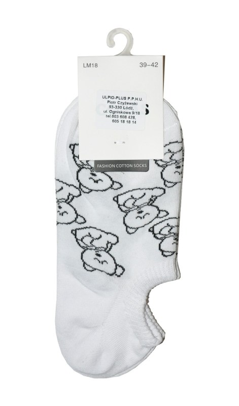 Dámské ponožky Ulpio Cosas Lm18-111 Medvídci - Dámské oblečení doplňky ponožky