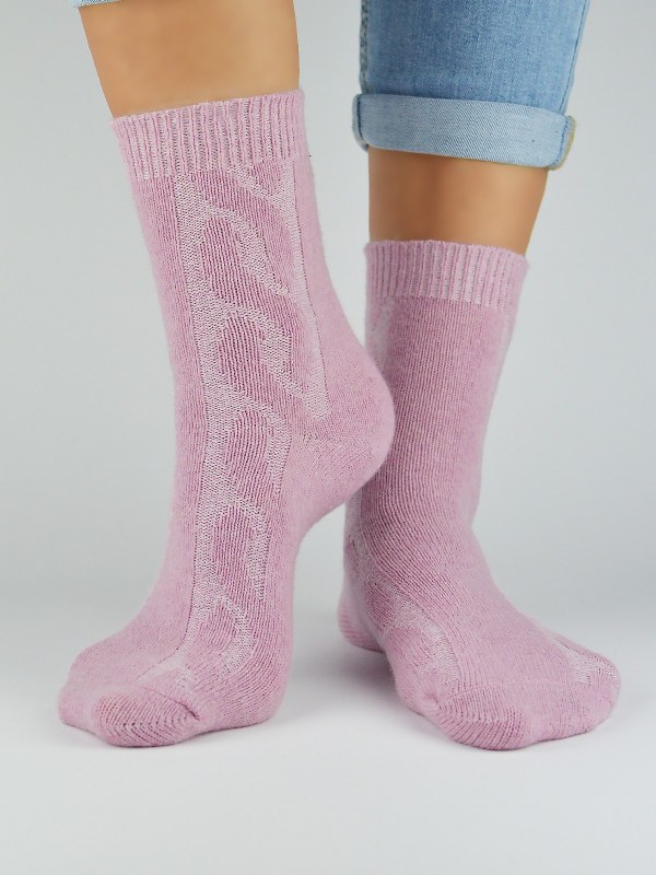 Dámské ponožky s vlnou Noviti SW002 35-42 - Dámské oblečení doplňky ponožky