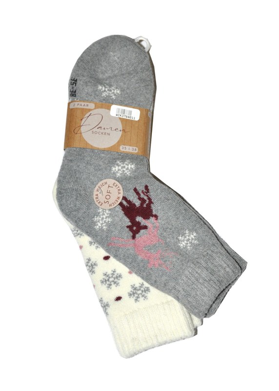 Dámské ponožky WiK 37840 Damen Socken A´2 35-42 - Dámské oblečení doplňky ponožky