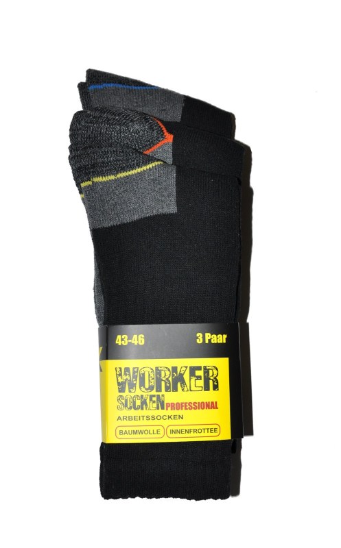 WiK 17181 Worker Professional Ponožky A´3 39-46 WiK 17181 Worker Professional Ponožky A´3 39-46 - Dámské oblečení doplňky ponožky