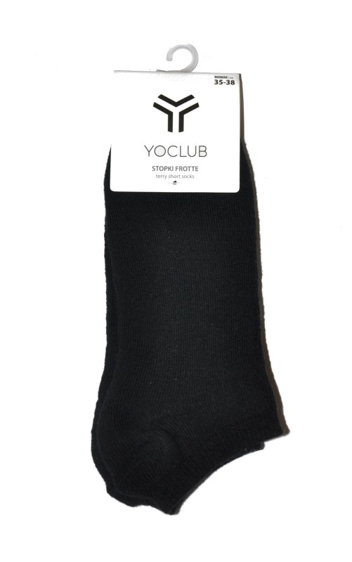 Unisex ponožky YO! SKS-0013U Frotte Silikon 31-42 - Dámské oblečení doplňky ponožky