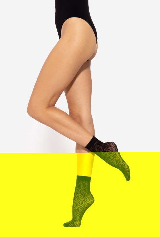 Dámské ponožky Gatta Trendy wz.10 20 den - Dámské oblečení doplňky ponožky