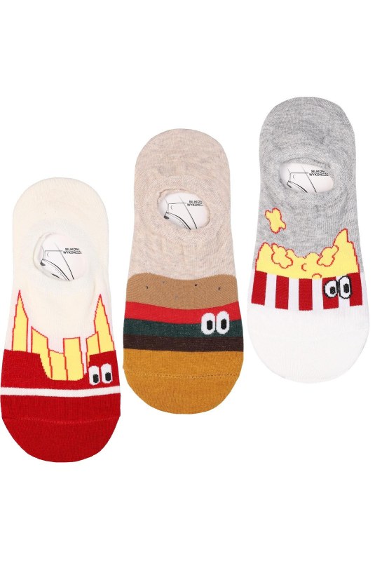 Dámské ponožky Moraj CDB200-366 Fast Food 35-41 - Dámské oblečení doplňky ponožky