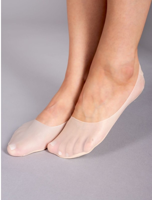 Dámské ponožky baleríny YO! SKB-0128K - Dámské oblečení doplňky ponožky