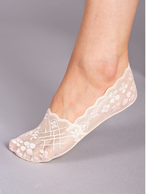 Dámské ponožky baleríny YO! SKB-0131K - Dámské oblečení doplňky ponožky
