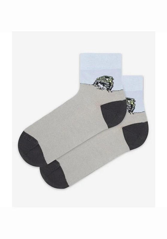 Ponožky Gatta 234.N59 Cottoline Spring chlapecké vzorované 30-32 - Dámské oblečení doplňky ponožky